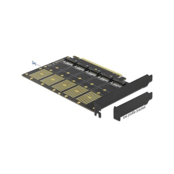 Delock PCI Express x16 Karte for 5x intern, 5x Key-B SATA