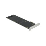 DeLock 4x SATA PCI-Ex4 Kontroller, Direktanschluss 2.5HDD/SSD am Bracket