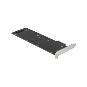 DeLock 4x SATA PCI-Ex4 Kontroller, Direktanschluss 2.5HDD/SSD am Bracket DeLock 4x SATA PCI-Ex4 Kontroller, Direktanschluss 2.5HDD/SSD am Bracket