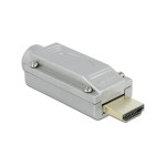 Delock Adaptateur Connecteur HDMI-A au terminal avec boîtier métallique