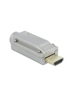 Delock HDMI Terminalblock, Metalgehäuse, HDMI-A Stecker for Terminblock Adapter