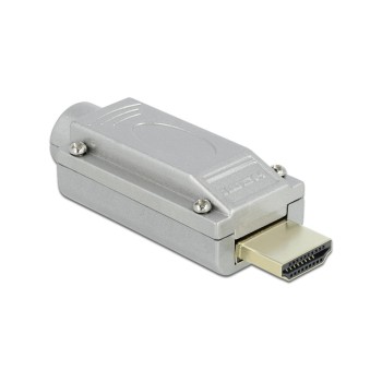 Delock HDMI Terminalblock, Metalgehäuse, HDMI-A Stecker for Terminblock Adapter Delock HDMI Terminalblock, Metalgehäuse, HDMI-A Stecker for Terminblock Adapter