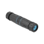 Delock Cat.6A Verbindungsmodul, geschirmt, RJ45 zu RJ45 Buchse, waserfest, blau
