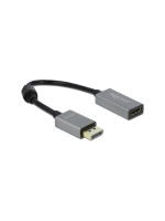 Monitoradapter DP-Stecker for HDMI-Buchse, black , 4K 60Hz (HDR)