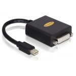 Monitoradapter Mini-Displayport pour DVI, bis Full-HD, Farbe:noir