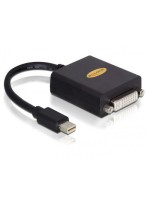 Monitoradapter Mini-Displayport pour DVI, bis Full-HD, Farbe:noir