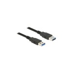 Delock Câble USB 3.0 USB A - USB A 0.5 m