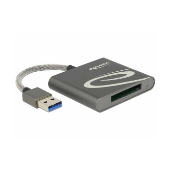Delock 91583 Card Reader USB 3.0, 1 x USB 3.0/ 1 x XQD 2.0 Slot Delock 91583 Card Reader USB 3.0, 1 x USB 3.0/ 1 x XQD 2.0 Slot
