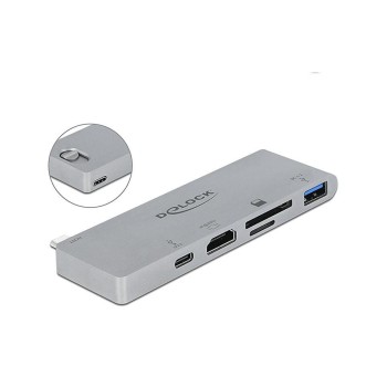 Delock 87745 Dockingstation, nur für Macbook,mit 4K und PD 3.0 Delock 87745 Dockingstation, nur für Macbook,mit 4K und PD 3.0