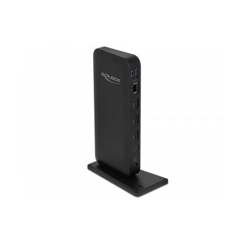 Delock 87746 Dockingstation, 4K - HDMI / DP 1.4 / USB 3.2 / LAN / PD 3.0 Delock 87746 Dockingstation, 4K - HDMI / DP 1.4 / USB 3.2 / LAN / PD 3.0
