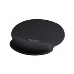 Delock ergonomisches Mousepad 252 x 227 mm, with Handballenauflage, black 