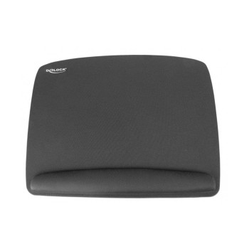 Delock ergonomisches Mousepad 420 x 320 mm, with Handballenauflage, black , eckig Delock ergonomisches Mousepad 420 x 320 mm, with Handballenauflage, black , eckig