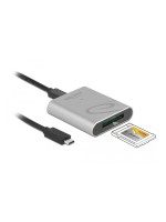 Delock USB Type-C Card Reader für CFexpress, Aluminium Gehäuse