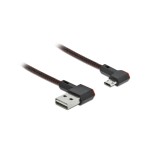 Delock Câble USB 2.0 EASY-USB, coudé USB A - Micro-USB B 2 m