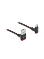 Delock Câble USB 2.0 EASY-USB USB A - Micro-USB B 0.5 m