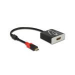 Delock Adaptateur 4K/60Hz, actif. Soutien au HDR USB type C - HDMI