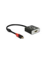 Delock Typ-C Adapter, 4K/60Hz, HDR, USB Typ-C zu HDMI, aktiv