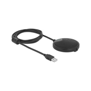 Delock USB Kondensator Konferenz Mic., Omnidirektional, 1.5m cable Delock USB Kondensator Konferenz Mic., Omnidirektional, 1.5m cable