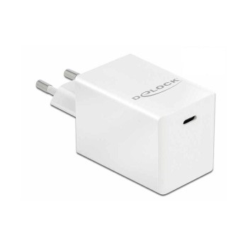 Delock Netzteiladapter USB-C PD 3.0, bis for 60 W, GaN Technologie Delock Netzteiladapter USB-C PD 3.0, bis for 60 W, GaN Technologie