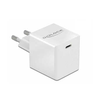 Delock Netzteiladapter USB-C PD 3.0, bis for 40 W, GaN Technologie Delock Netzteiladapter USB-C PD 3.0, bis for 40 W, GaN Technologie