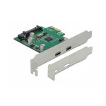 Delock Carte PCI Express 90493 USB-C - 2 Port, LP