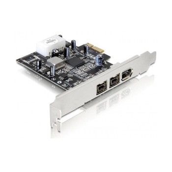 Delock 89153 PCI Express Karte FireWire A/B, PCI Express x1 Standard Delock 89153 PCI Express Karte FireWire A/B, PCI Express x1 Standard