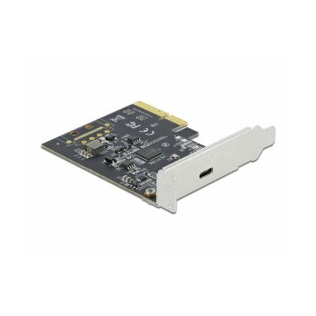 Delock 89036 PCI Express 1x USB-C 3.2 LP, 1x USB-C 3.2 20Gbs, 1x PCI Express x4 V3.0 Delock 89036 PCI Express 1x USB-C 3.2 LP, 1x USB-C 3.2 20Gbs, 1x PCI Express x4 V3.0