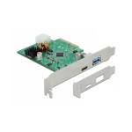 Delock Carte PCI Express 89001 2x USB 3.2, 10Gbs, LP