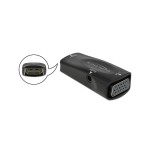 Delock Adaptateur 1080p HDMI - Jack 3,5 mm/VGA