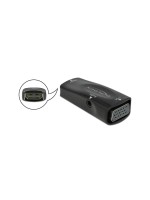 Monitoradapter HDMI zu VGA schwarz, HDMI zu VGA