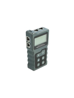 Delock Testeur de réseau pour le réseau RJ45 / PoE / DC Delock Testeur de réseau pour le réseau RJ45 / PoE / DC
