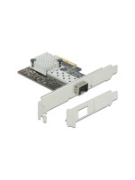 Delock PCI-Express Netzwerkkarte, 10Gbps, withLow profile Bracket, 10000Mbps