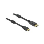 Delock Câble actif DisplayPort - HDMI, 10 m