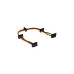 Delock Câble électrique SATA - 4x SATA 40 cm