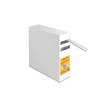 Delock Schrumpfschlauch, 10mx9.5mm, Spenderbox, transparent Delock Schrumpfschlauch, 10mx9.5mm, Spenderbox, transparent