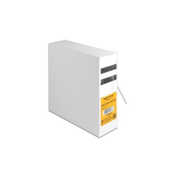 Delock Schrumpfschlauch, 15mx1.2mm, Spenderbox, transparent Delock Schrumpfschlauch, 15mx1.2mm, Spenderbox, transparent