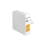 Delock Gaine thermorétractable 4 m x 25.4 mm Transparent