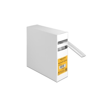 Delock Schrumpfschlauch, 7mx16mm, Spenderbox, transparent Delock Schrumpfschlauch, 7mx16mm, Spenderbox, transparent