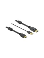 Delock Câble HDMI – Displayport, 4K/30Hz, 10m