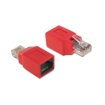 DeLock Crossoveradapter, Zwischenstecker, RJ-45 DeLock Crossoveradapter, Zwischenstecker, RJ-45