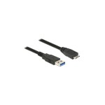 Delock Câble USB 3.0 USB A - Micro-USB B 0.5 m