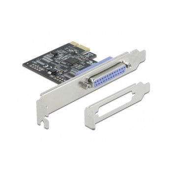 Delock 90500 PCI Express Karte 1x Parallel,, 1 x Parallel DB25 Buchse