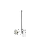 Delock Antenne 5G Prise N, 8dBi N-Type 8 dBi Rayonnement omni directionnel