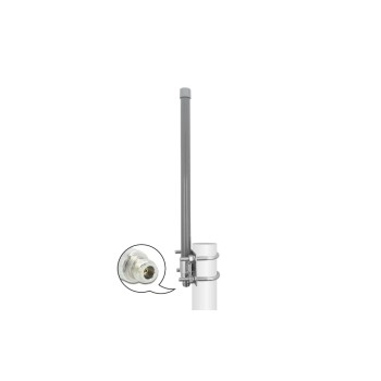 Delock Antenne 5G Prise N, 8dBi N-Type 8 dBi Rayonnement omni directionnel Delock Antenne 5G Prise N, 8dBi N-Type 8 dBi Rayonnement omni directionnel