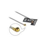 Delock Antenne WLAN 10 cm MHF I 2 dBi Rayonnement omni directionnel