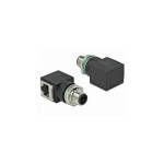 Delock Adaptateur d'angle Fiche M12 Pin codées en D - prise RJ45 1 Pièce/s