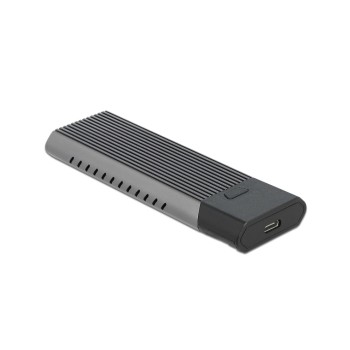 Delock M.2 SATA&NVME zu USB.3.2 Gehäuse, Betrieb von M.2 SSDs an USB3.1 Typ-C 10Gbps