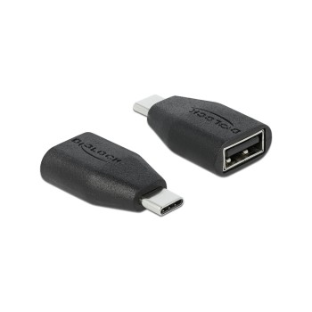 USB3.1 Adapter: C-Stecker for A-Buchse, Datenblocker, zum Laden geeignet USB3.1 Adapter: C-Stecker for A-Buchse, Datenblocker, zum Laden geeignet