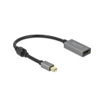 Delock Adaptateur active, 4K/60Hz, HDR Mini DisplayPort - HDMI