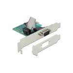 Delock Carte PCI Express 90006 1x série / RS-232